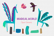MAGICAL WORLD, an Animal Illustration by Tanna.ART (Thumbnail 9 of 12)