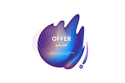 Set of Abstract liquid Fluid shape, a Poster Template by Lucky Creative (Thumbnail 7 of 10)