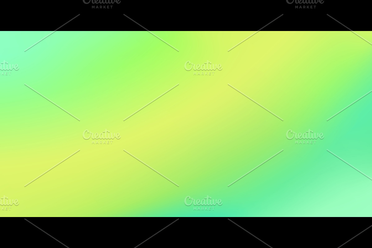 Soft neon lime gradient, a Decorative Illustration by Buch&Bee (Photo 2 of 3)