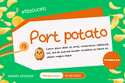 Port Potato -handwritten, a Handwritten Font by portype (Thumbnail 1 of 10)
