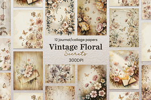 Vintage Floral Secrets