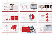 Business Consultant Presentation, a Presentation Template by deTheme (Thumbnail 2 of 13)