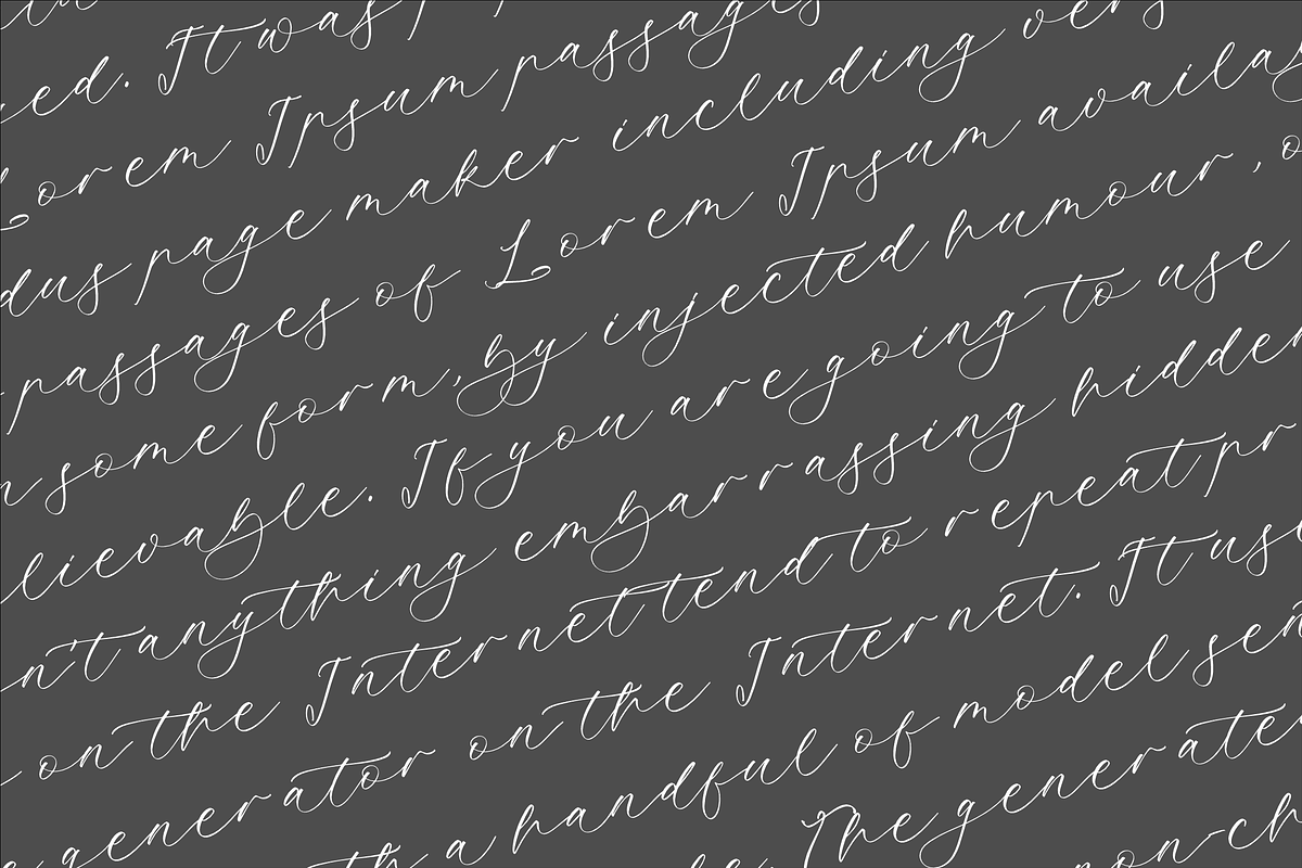Montelia Hublot A Luxury Script Font, a Script Font by Storytype Studio (Photo 9 of 14)