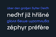 Quanty — geometric sans serif, a Sans Serif Font by Slava Antipov (Thumbnail 3 of 12)
