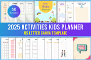Kids Activity Book Mega Bundle, a Stationery Template by Designmela01 (Thumbnail 2 of 9)