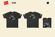 Tshirt Mockup Hanes 5180, a Shirt Mockup by Infinity Mockups (Thumbnail 1 of 8)