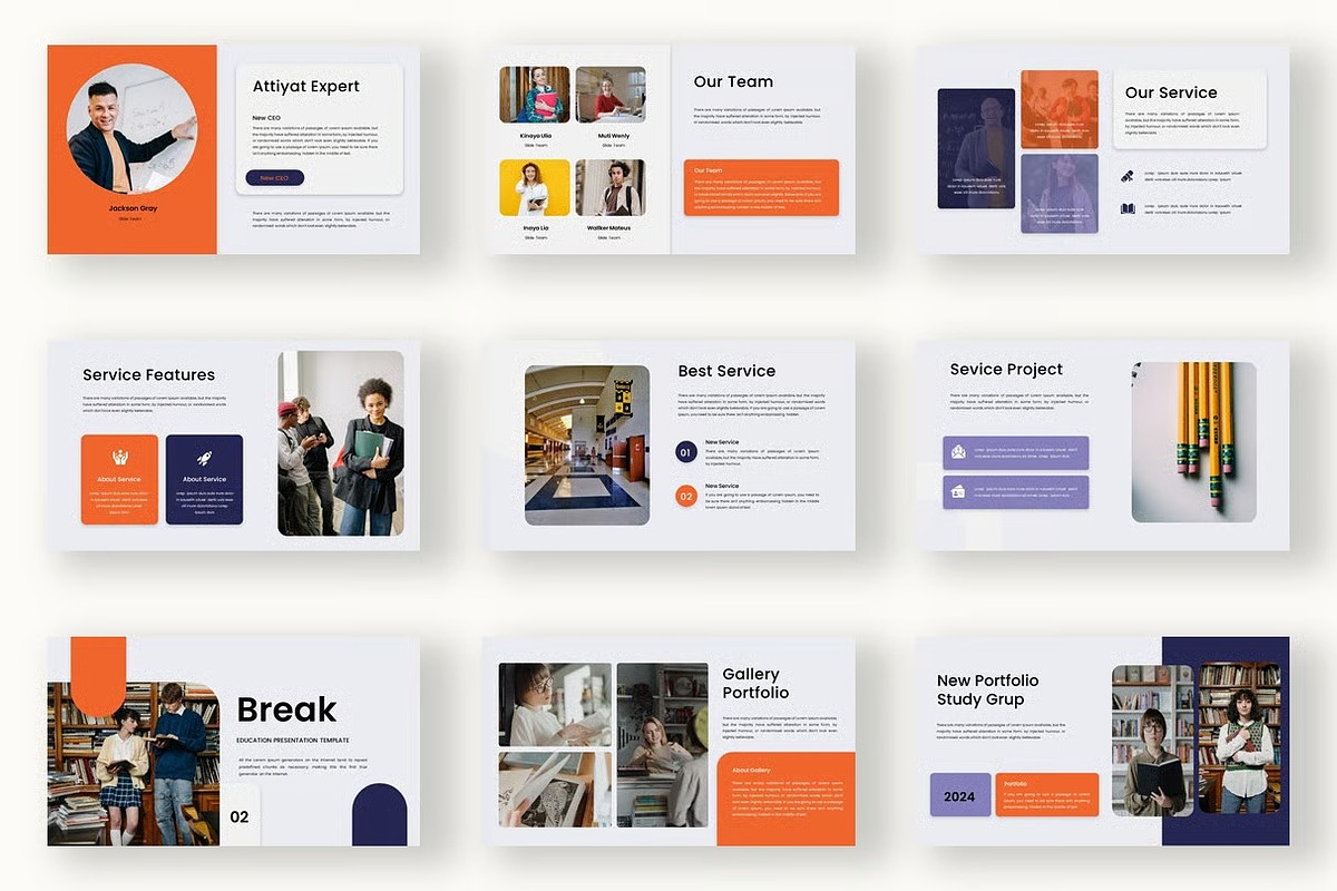 Attiyat – Education Google Slide, a Presentation Template by kreatifreya (Photo 3 of 5)