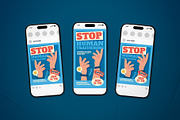 Human Trafficking Awareness Flyer, a Flyer Template by The Good Store (Thumbnail 2 of 2)