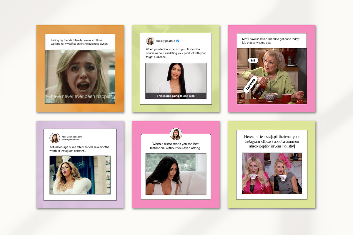 Instagram Creator for Coaches Canva, a Social Media Template by Fallon Gerst (Photo 40 of 47)
