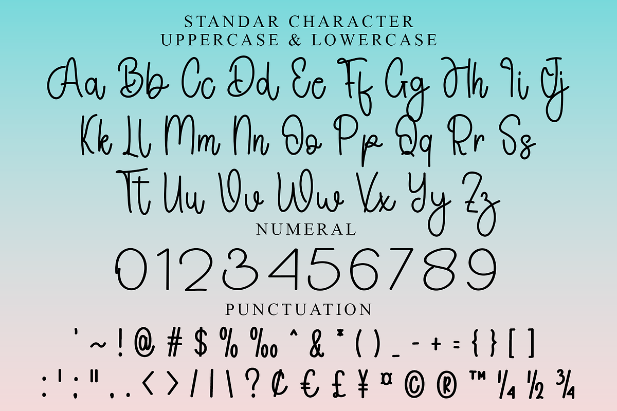 Butter, a Handwritten Font by InermediaSTUDIO (Photo 3 of 6)