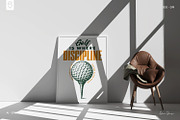 Vintage Golf Lover T-Shirt Design, a Sport Illustration by shaondesigns (Thumbnail 5 of 6)