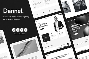 Dannel - Creative Portfolio Theme