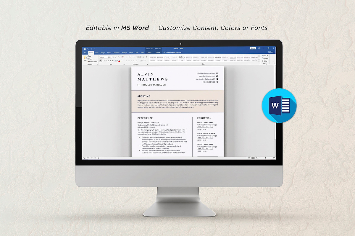 Canva IT Project Manager preview 8
