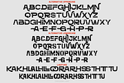 Choldera Font, a Sans Serif Font by madeDeduk (Thumbnail 7 of 10)