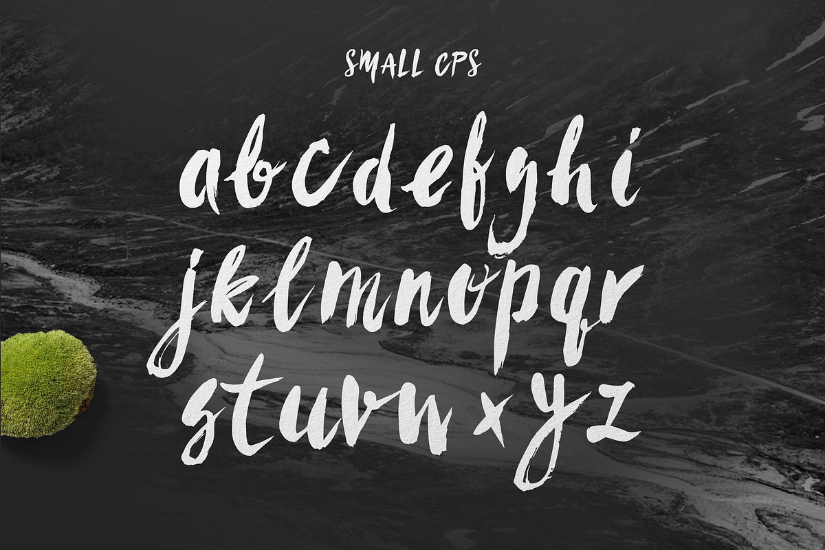 Sanös Extended Script Font preview 5