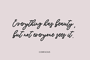 Elysianne Script, a Handwritten Font by Beck McCormick (Thumbnail 6 of 10)