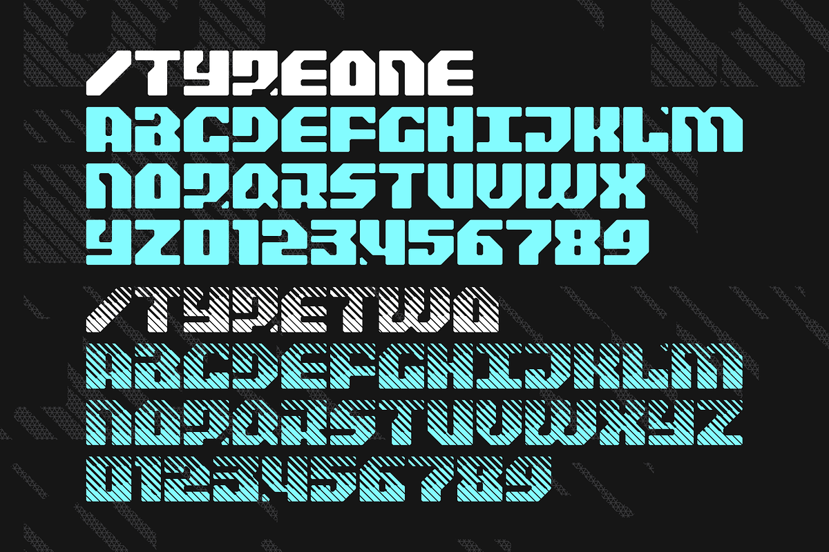 KARBONIS Industrial Futuristic, a Font by Alex-Banks Type (Photo 2 of 5)