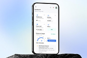 Smarty Air Dashboard, an UI Kit Template by Creative Perspective (Thumbnail 3 of 8)