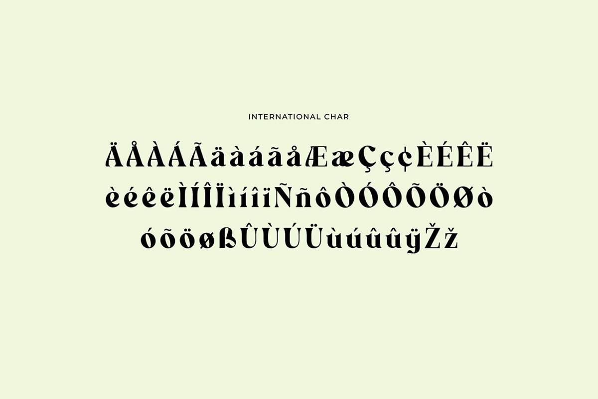 Wainscoted Modern Serif Font, a Serif Font by UICreative (Photo 10 of 12)
