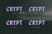 Nocturne Black — Gothic Horror Font, a Blackletter Font by Rillatype (Thumbnail 3 of 9)