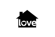 50 Home Love Heart House Icon Set Bu, an Illustration by Gaye Art (Thumbnail 48 of 51)