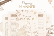 My Pregnancy Planner, a Stationery Template by Digital_Mind (Thumbnail 1 of 10)
