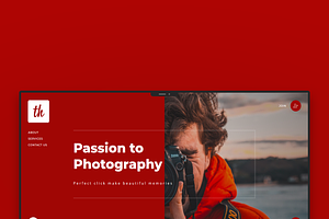 TH - Creative Portfolio Template