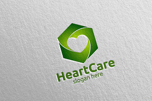 True Love Or Heart Logo Design 6