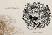 Vector Halloween sketches & designs, a Seasonal Illustration by Yevheniia (Thumbnail 7 of 10)