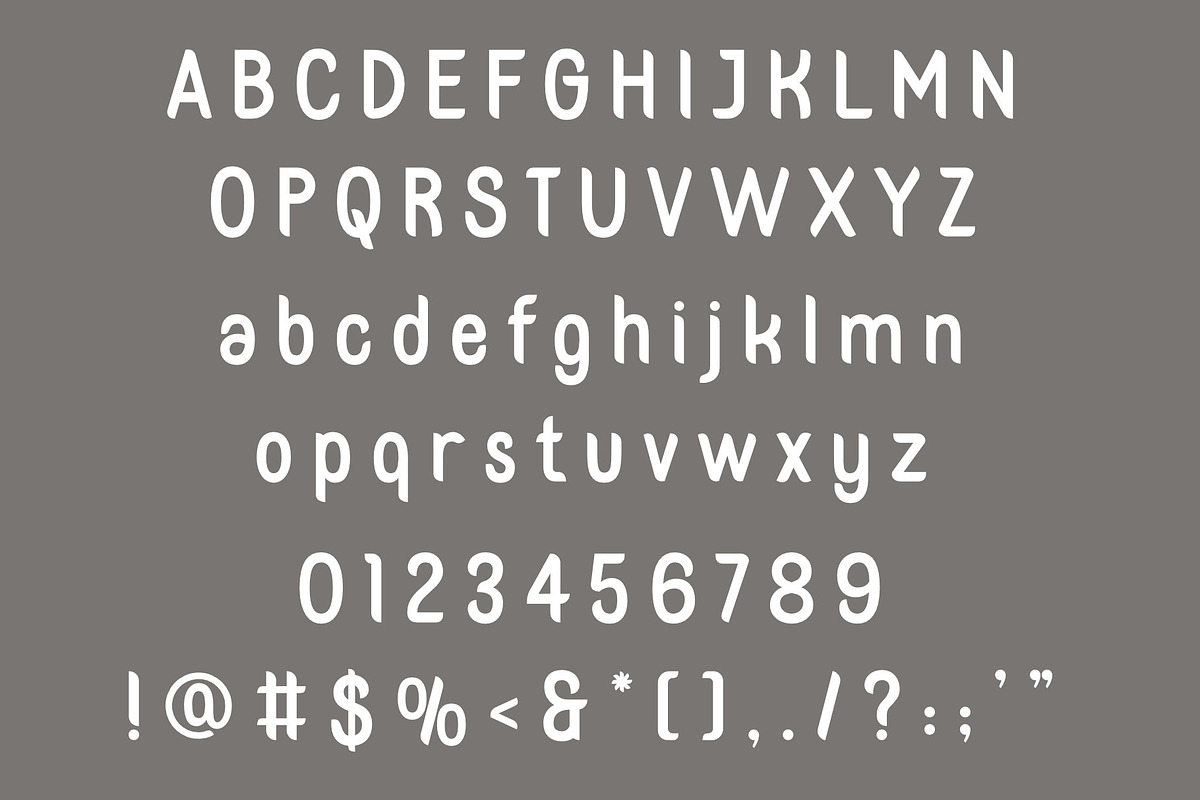 Rakoya -  Smooth Font, a Sans Serif Font by Salamahtype (Photo 7 of 8)