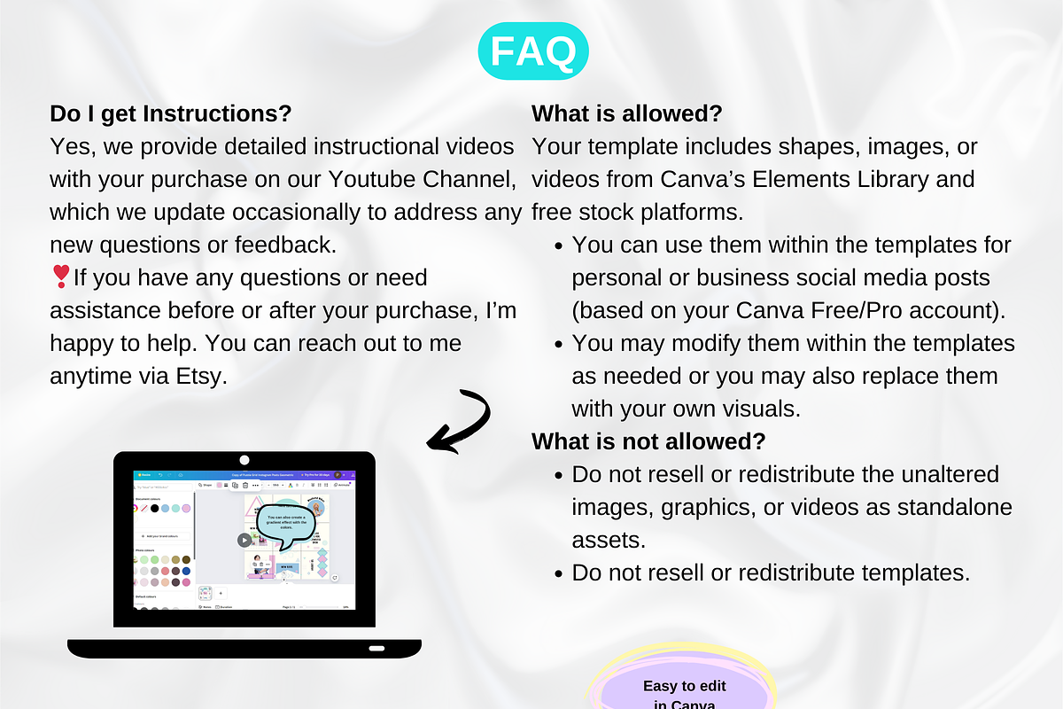 Technology Saas Case Study Template, a Marketing Template by GrowthHackingStudio (Photo 6 of 6)