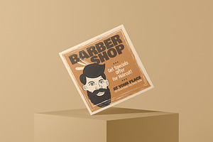 Barber Shop - Flyer Media Kit