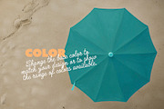 Top View Beach Umbrella Mockup, a Product Mockup by McLittle Stock (Thumbnail 2 of 4)