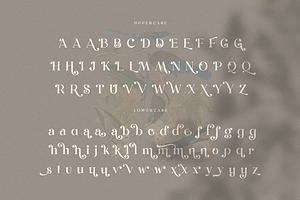 Dunsmuir - Modern Serif Font