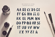 Supertramp Typeface, a Sans Serif Font by Andrey Sharonov (Thumbnail 3 of 5)