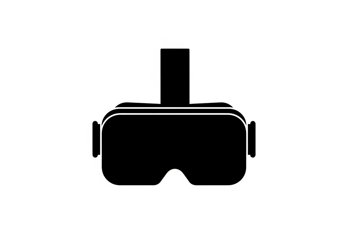 50 VR Goggles Headset Silhouette, an Illustration by yasushie (Photo 44 of 51)