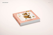 Board Book Mockup Set, a Books & Magazine Mockup by creatsy5 (Thumbnail 10 of 15)