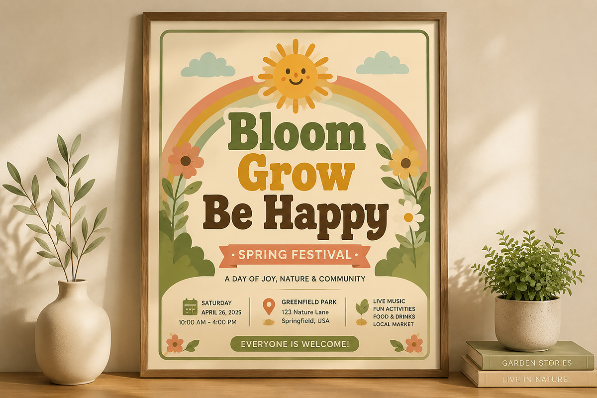 Happy Sprout, a Slab Serif Font by Wow Magic (Photo 5 of 5)