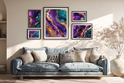 Iridescent Marble Illustration, a Decorative Illustration by Housui Patterns (Thumbnail 9 of 12)