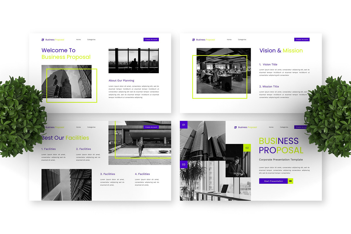 Business Proposal - Corporate Key, a Presentation Template by Deepslide Studio (Photo 4 of 4)