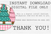 Kids Christmas Name Png, Christmas, a Seasonal Illustration by Libby Wishes (Thumbnail 3 of 3)