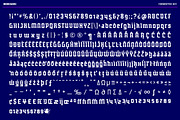 Wobegone, a Blackletter Font by Typogama (Thumbnail 14 of 14)