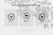 CHOOSE ME LOGO SET, a Branding & Logo Template by Luna Dreams (Thumbnail 8 of 10)