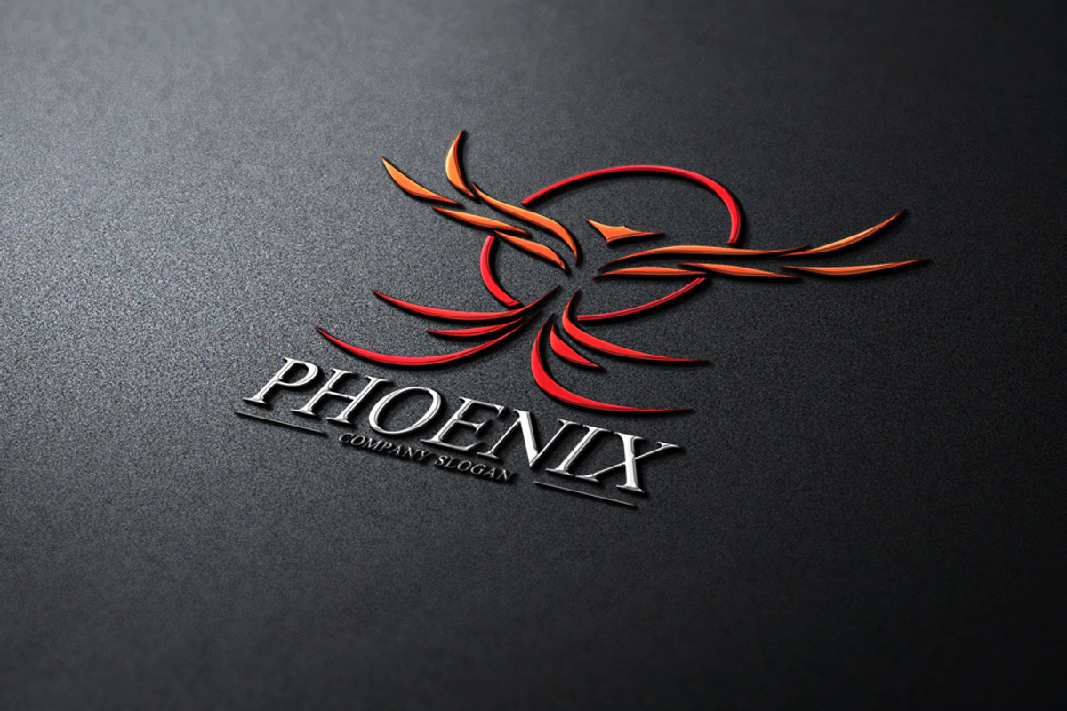 PHOENIX, a Branding & Logo Template by Vectorwins Premium Shop (Photo 4 of 5)