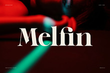 Melfin Modern Serif Font