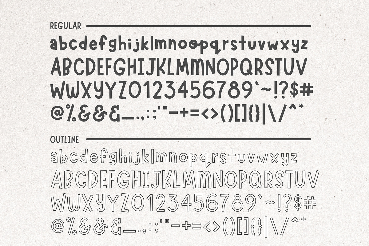 Marykate Font Duo, a Sans Serif Font by TypeFairy (Photo 7 of 7)