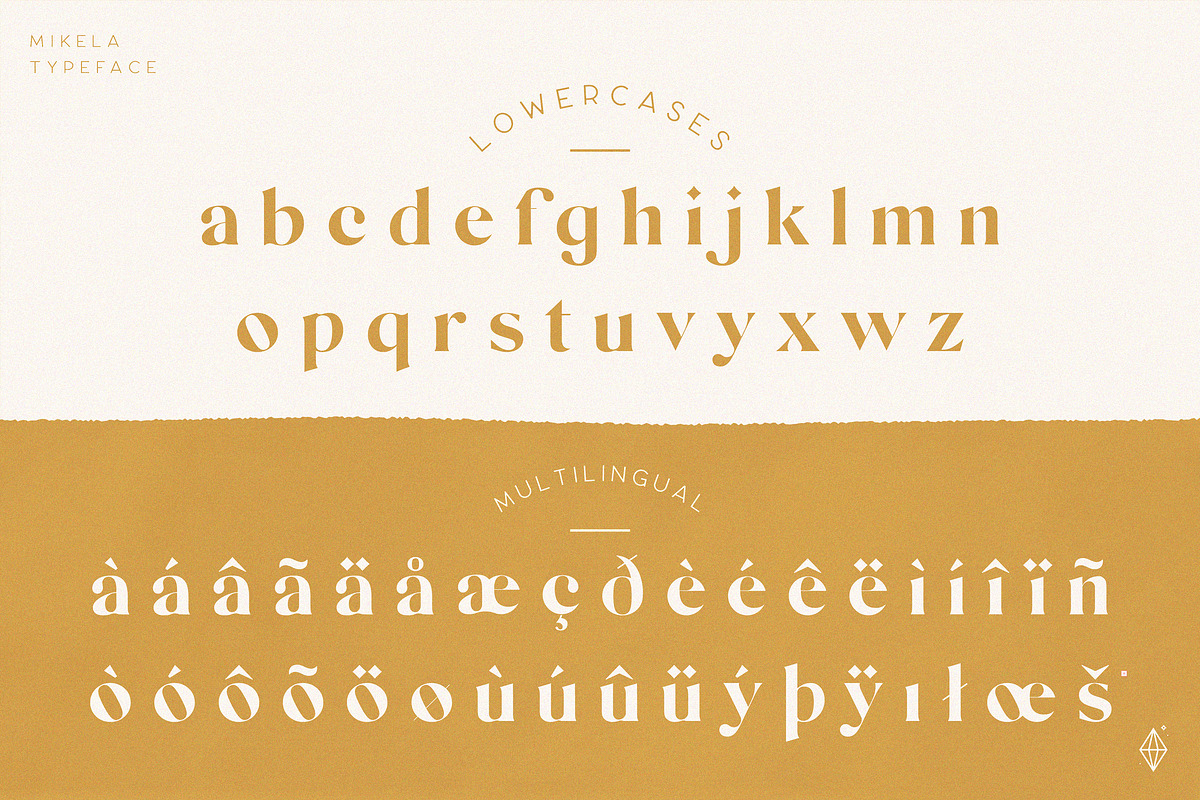 Mikela - Gorgeous Typefaces, a Serif Font by Kaligra.co (Photo 45 of 49)
