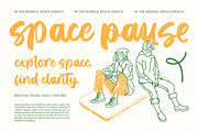 Solitude Mindful - Bold Brush Font, a Script Font by Letterena Studios Script (Thumbnail 10 of 20)