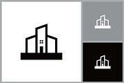 Building Real Estate Architecture, a Branding & Logo Template by quadrazo (Thumbnail 1 of 2)