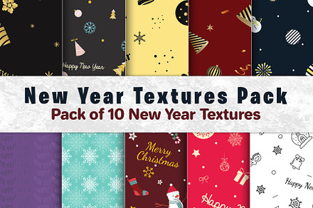 New Year Textures